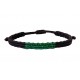 Ανδρικό χειροποίητο βραχιόλι macrame bl-green VRA00653